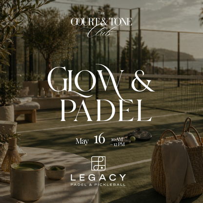 Glow & Padel: A Morning to Glow from Within