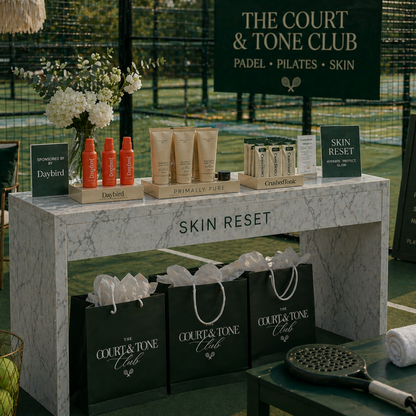 Glow & Padel: A Morning to Glow from Within
