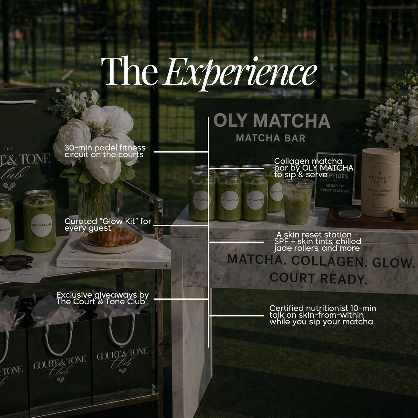 Glow & Padel: A Morning to Glow from Within