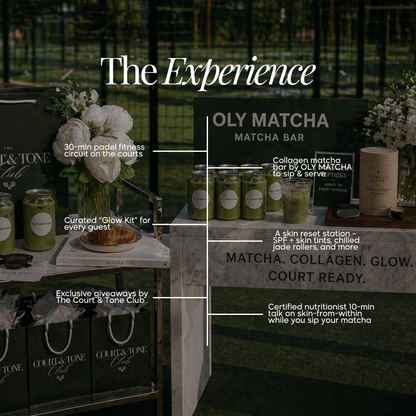 Glow & Padel: A Morning to Glow from Within