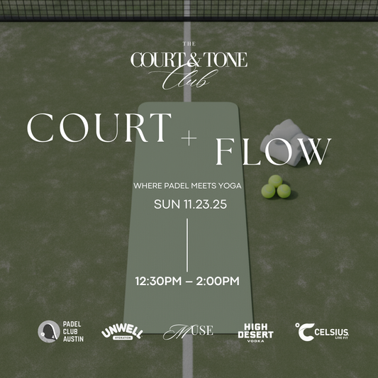 Off Court: Morning Yoga Flow